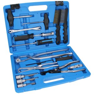 Set Professionale Attrezzi di Manutenzione e Montaggio...