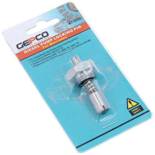 Inline Diesel Timing Fuel Pump Locking Pin for Mercedes Benz 200  