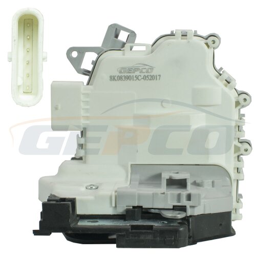 Stellmotor Türschloss Zentralverriegelung AUDI A1 A4 A5 A6 A7 A8 Hinten Links