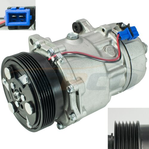 Air Compressor AC A/C Compressor Air-conditioning AUDI A3 TT FORD SEAT Ibiza SKODA VW