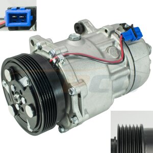 Air Compressor AC A/C Compressor Air-conditioning AUDI A3...