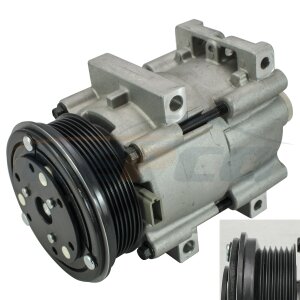 Air Conditioning Compressor Ford Escort Galaxy WGR...