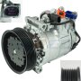 Compressore daria Aria Condizionata Compressore de Clim AC AUDI Q7 VW PHATEON TOUAREG PASSAT