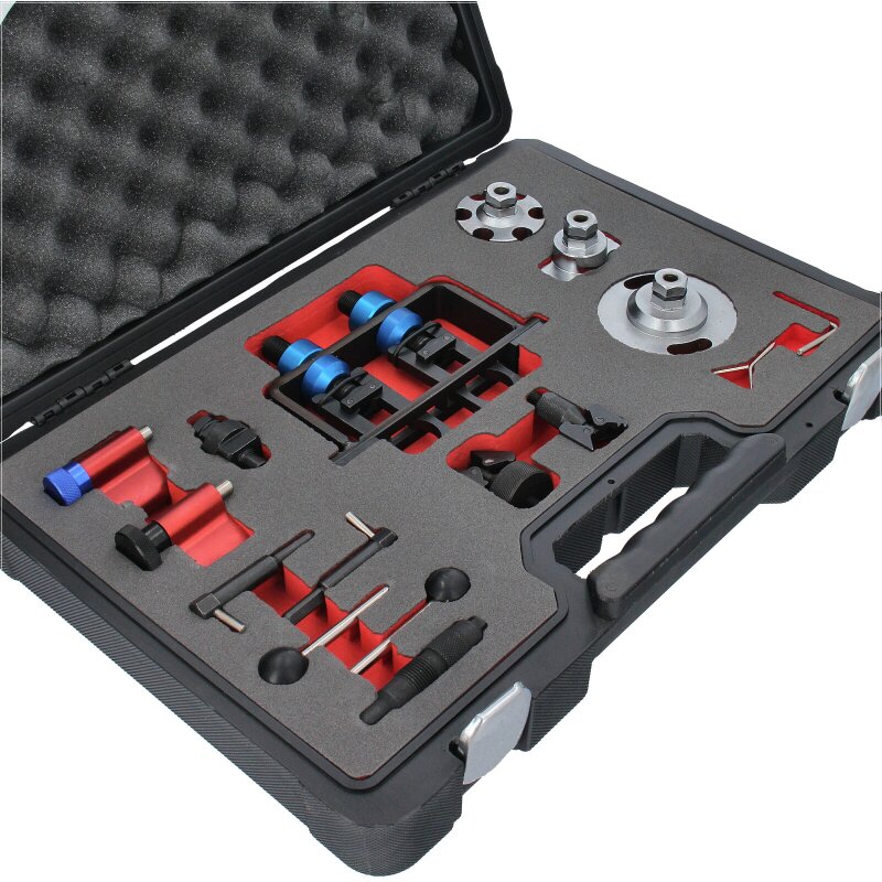 Engine Timing Locking Tool Camshaft Crank Kit VAG 1.2 1.4 1.9 2.0 2.7