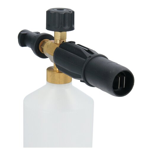 Schaumlanze Hochdruck Schaumkanone Düse Injektor 1L Flasche für Karcher K2-K7 DE 