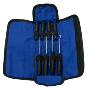 8pc Pick and Hook Set O-Ring Oil Seal Gasket Puller...