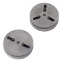2 & 3 Broches Universel Réglable adaptateurs de pistons de frein