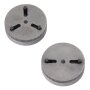2 & 3 Broches Universel Réglable adaptateurs de pistons de frein