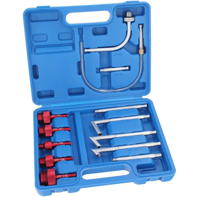 13pc Transmission Fluid Oil Filler Filling Change Adapter Vw Audi DSG