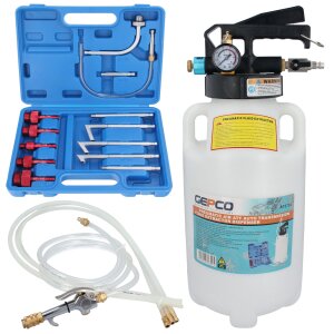 6L Air Powered Oil Removing & Filling Tool Ford VW...