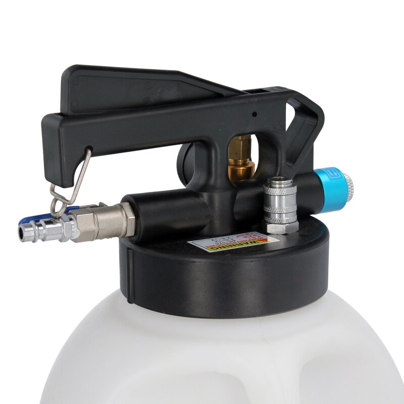 Pompa Olio Da 10 Litri Per Cambi Automatici Con Adattatori - Foto 11