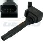 GEPCO Zündspule Zündmodul für Audi A3 A4 A5 Q3 TT Porsche Seat Alhambra Skoda VW