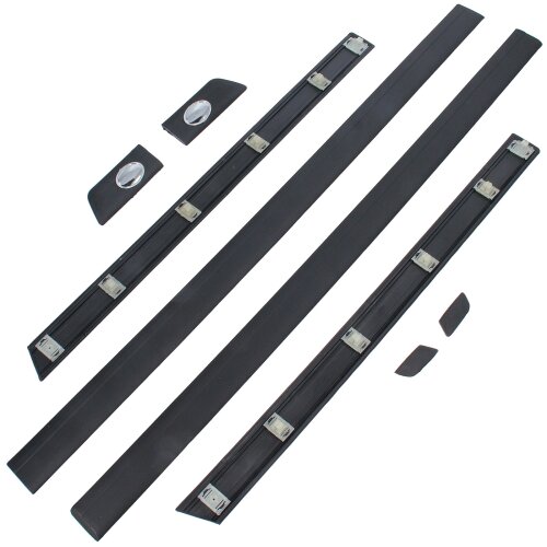 GEPCO Door Molding Set for AUDI 100 1990-1994 A6 1994-1997 C4 4A Upper