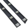 GEPCO Door Molding Set for AUDI 100 1990-1994 A6 1994-1997 C4 4A Upper