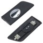 GEPCO Door Molding Set for AUDI 100 1990-1994 A6 1994-1997 C4 4A Upper