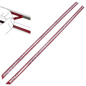 GEPCO Molduras de puerta VW PASSAT B6 Derecho/Izquierda