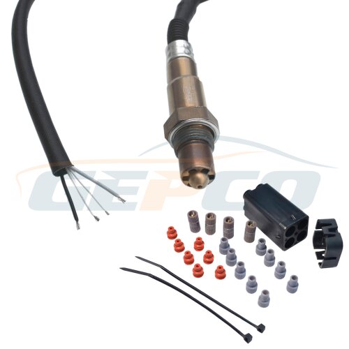 LAMBDASONDE PLANAR universale 4-KABEL 600mm VW PASSAT SHARAN TRANSPORTER