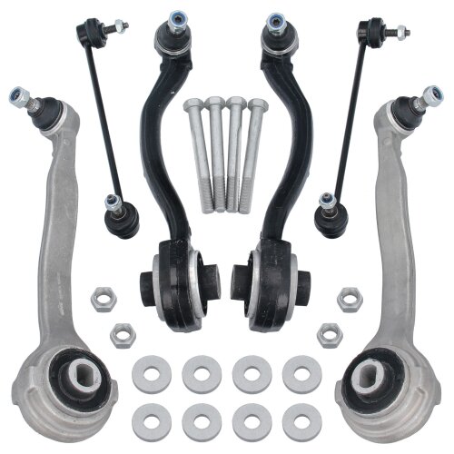 Querlenker Komplett Set Satz 10 Teilig Vorderachse Mercedes C Klasse W203 S203 149 88 Gepco Advanced Technolog