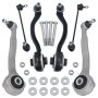 QUERLENKER Komplett kitfrontMERCEDES C KLASSE W203 S203 CLK C209 + schrauben
