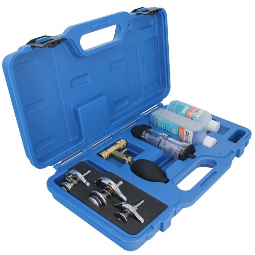 CO2 Cylinder Head Gasket Leak Detector Combustion Cooling System Tester Tool
