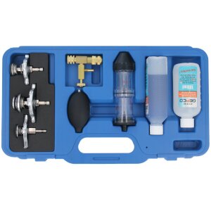 CO2 Cylinder Head Gasket Leak Detector Combustion Cooling System Tester Tool