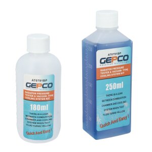 CO2 Cylinder Head Gasket Leak Detector Combustion Cooling System Tester Tool