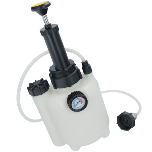 Brake and Clutch Manual Pressure Bleeder with 3 Litre...
