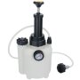 Brake and Clutch Manual Pressure Bleeder with 3 Litre Tank Universal Adapter