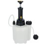 Brake and Clutch Manual Pressure Bleeder with 3 Litre Tank Universal Adapter