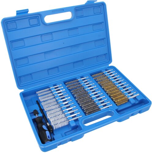 38pc Wire Brush Set Cleaning Decarbonising Injector Glow...