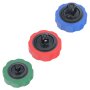 3 pc rotary wheel rachet 1/4 3/8 inches 1/2 " Quick Release Screws Socket Bit