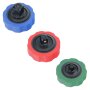 3 pc rotary wheel rachet 1/4 3/8 inches 1/2 " Quick Release Screws Socket Bit