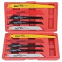 10x scie sauteuse tige en T Kit Pour métaux et bois Lame de scie BRICOLEUR