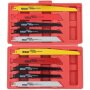 10x scie sauteuse tige en T Kit Pour métaux et bois Lame de scie BRICOLEUR