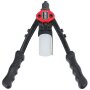 Heavy Duty Long Arms Hand Riveter Pop Blind Big Rivet Gun with Container Tool