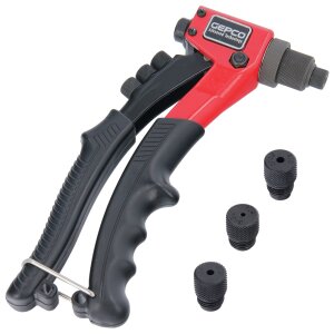 Heavy Duty Long Arms Hand Riveter Blind Big Rivet Gun...