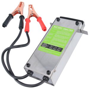GEPCO Car Van Auto Motorcycle Battery Cell Load Drop & Charging System Tester 12V 100A