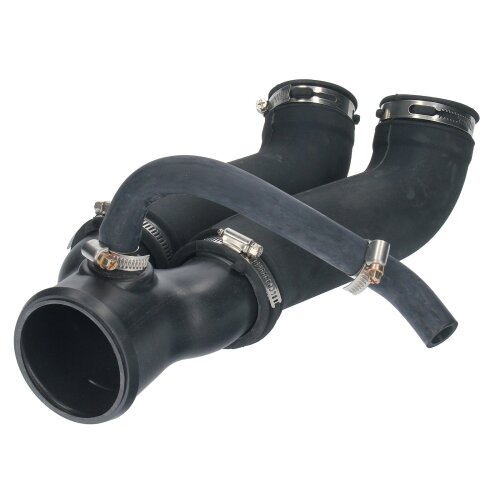 Air Filter Flow Intake Hose Pipe Ford F150 F250 F350...