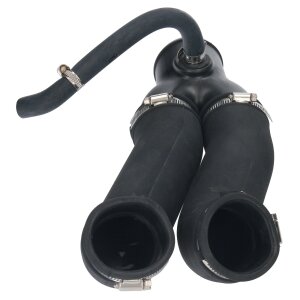 Air Filter Flow Intake Hose Pipe Ford F150 F250 F350 Bronco 5.0L 5.8L