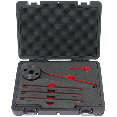 Crankshaft Locking Tool Diesel VW Touareg Phaeton from 2003 with 10 Cylinder