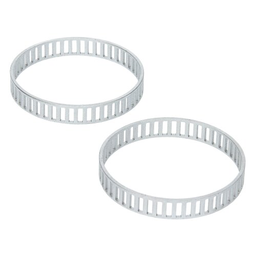 2x ABS Ring BMW 1 E81 E82 E87 E88 / 3 E46 E90E93 / X3 E83 / Z4 E85, 16