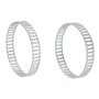 2x ABS Ring Sensorring Hinterachse Beidseitig BMW Z4 3-ER E46 X3 Zähnezahl 48