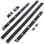 AUDI 100 A6 C4 4A 1994-1997 ZIERLEISTEN TÜRLEISTEN SCHUTZLEISTEN kitUNTEN SET