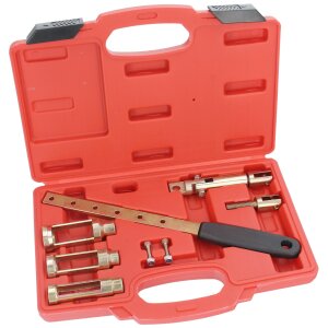 Valve Spring Compressor Set Valve Stem Seal Removal Tool...