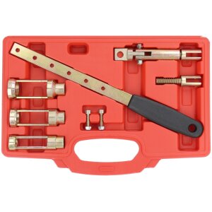 Valve Spring Compressor Set Valve Stem Seal Removal Tool 8V 12V 16V Engines 