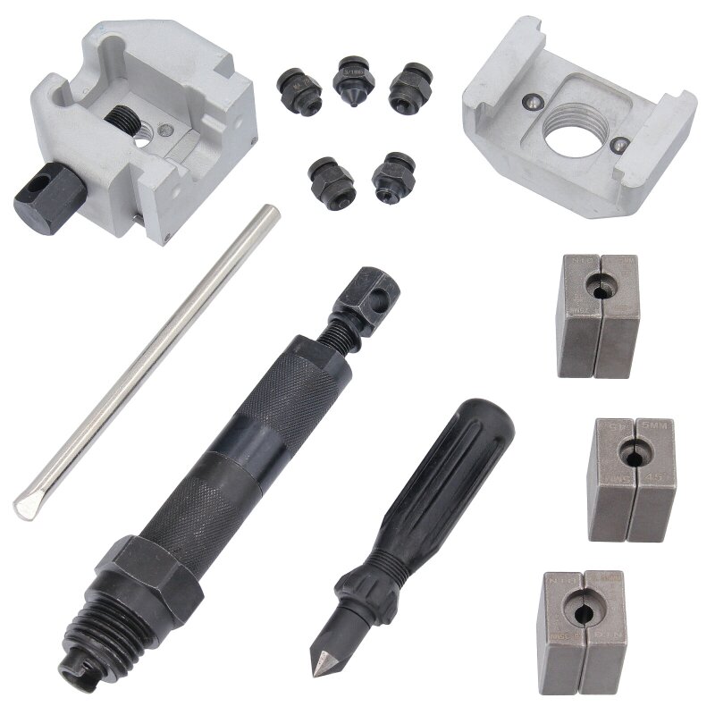 Professional Hydraulic Brake Line Flaring Tool Set Pipe Expander DIN