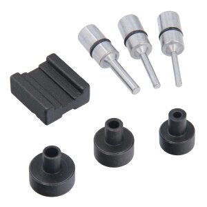 Set Separatore e Rivettatore per Catene Motocicli 520 525 530 532 8 Pezzi