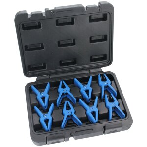 Pinze per la Chiusura di Tubi Flessibili Freni e Carburante Set 8 Pezzi