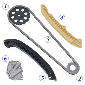 Timing Chain Kit Seat Ibiza 6L1 Skoda Fabia VW Fox Polo 1.2