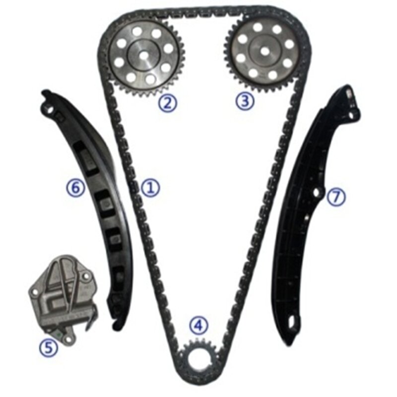 Timing Chain Kit Seat Toledo Skoda Fabia Rapid Roomster VW Polo 1